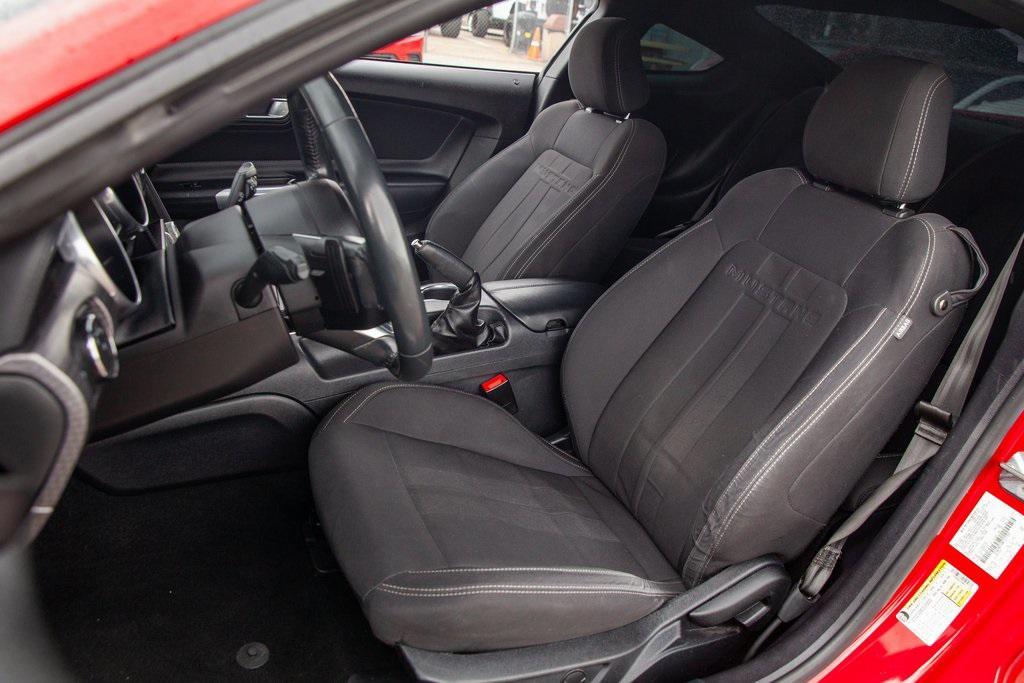 used 2021 Ford Mustang car, priced at $35,950