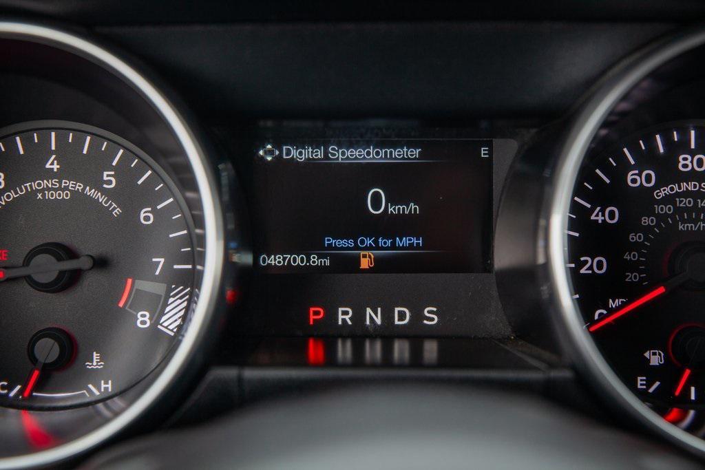 used 2021 Ford Mustang car, priced at $35,950