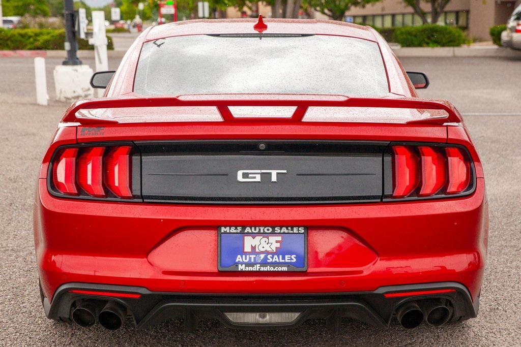 used 2021 Ford Mustang car, priced at $35,950