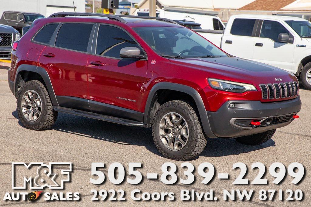 used 2020 Jeep Cherokee car, priced at $19,950