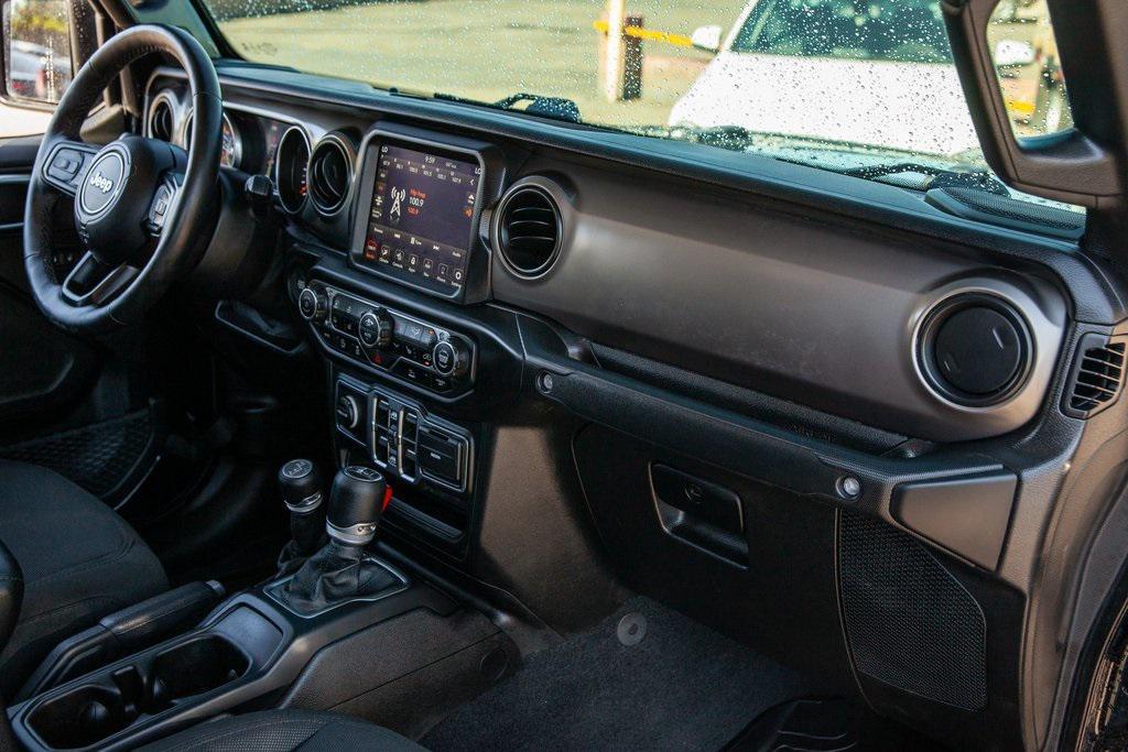 used 2021 Jeep Gladiator car, priced at $33,950