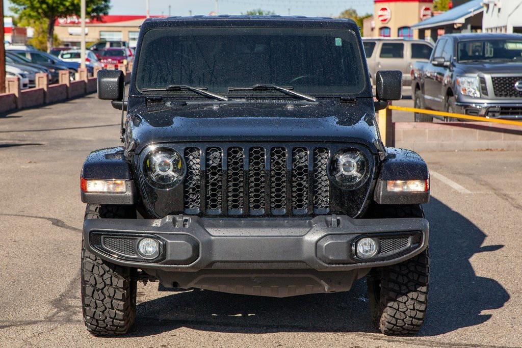 used 2021 Jeep Gladiator car, priced at $33,950