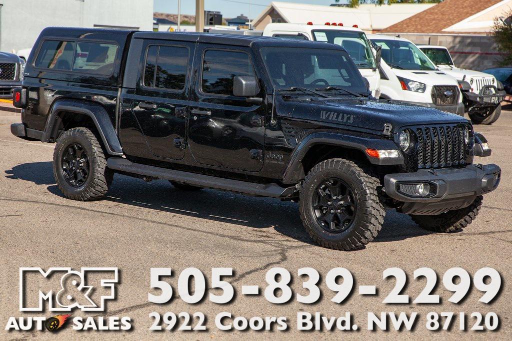 used 2021 Jeep Gladiator car, priced at $33,950