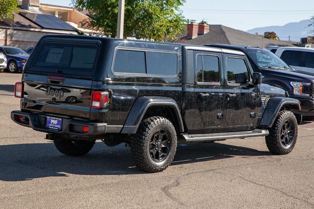 used 2021 Jeep Gladiator car, priced at $33,950