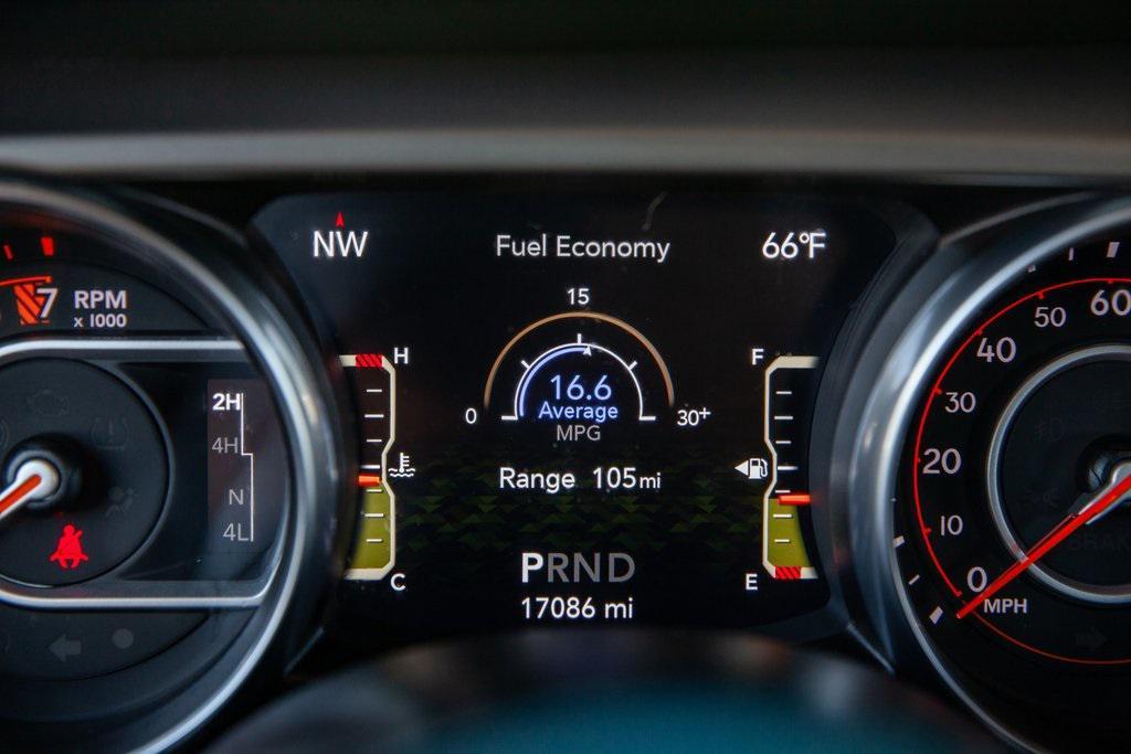 used 2021 Jeep Gladiator car, priced at $33,950