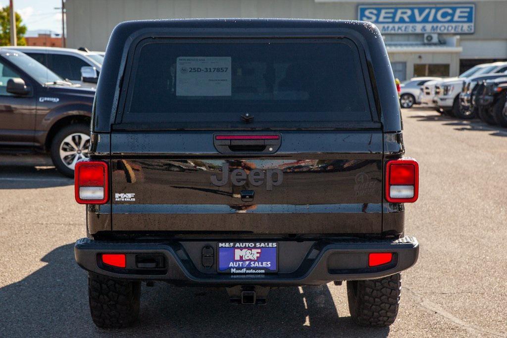 used 2021 Jeep Gladiator car, priced at $33,950