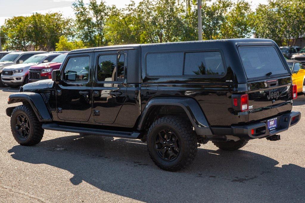 used 2021 Jeep Gladiator car, priced at $33,950