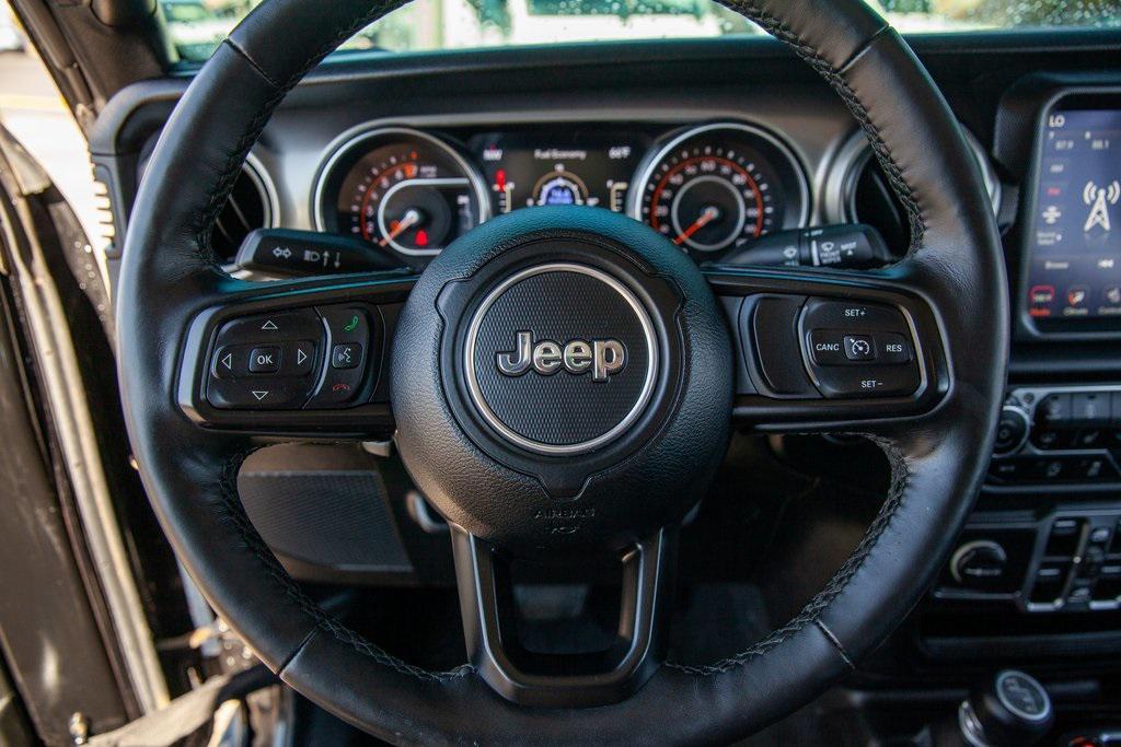 used 2021 Jeep Gladiator car, priced at $33,950