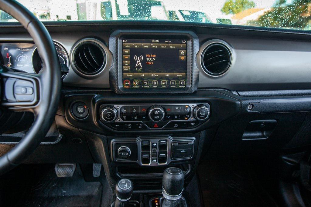 used 2021 Jeep Gladiator car, priced at $33,950