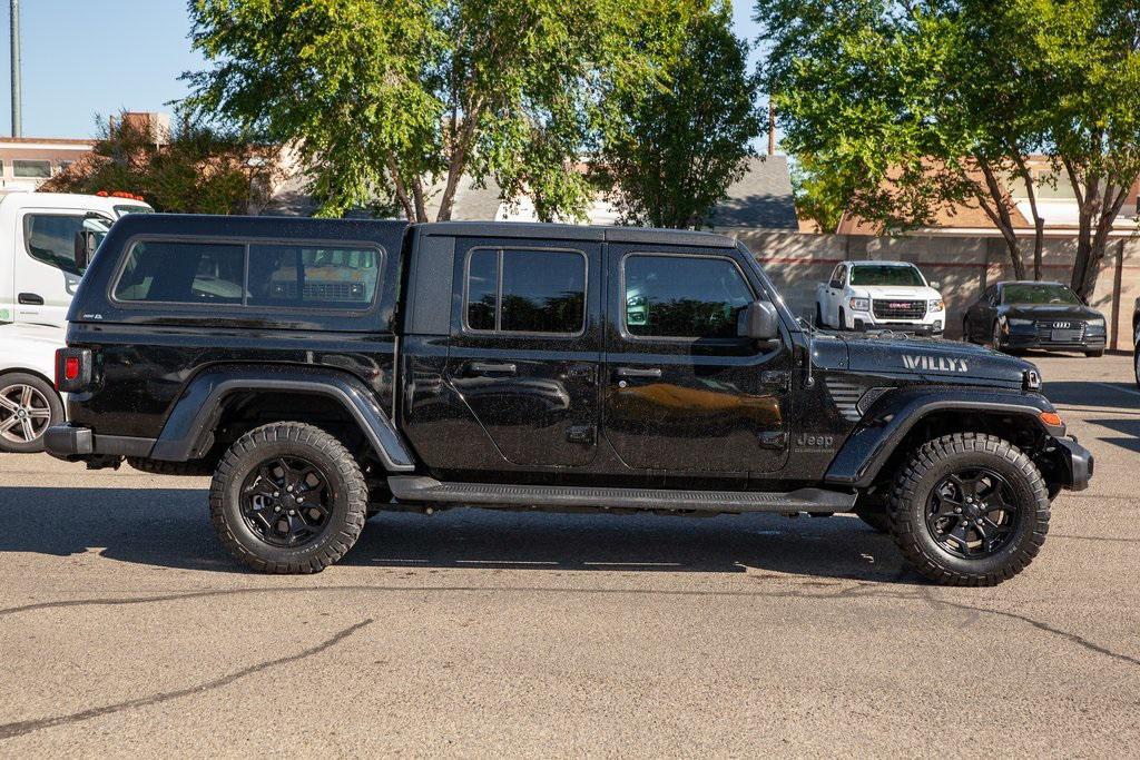 used 2021 Jeep Gladiator car, priced at $33,950