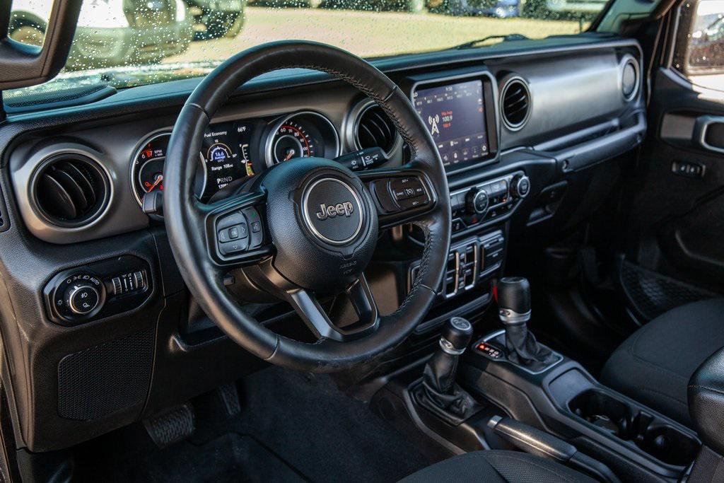 used 2021 Jeep Gladiator car, priced at $33,950