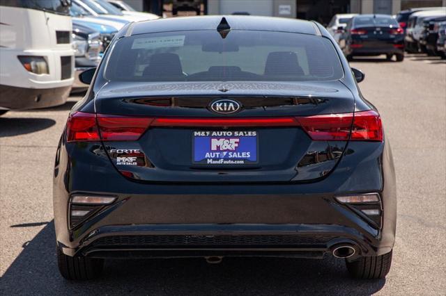 used 2020 Kia Forte car, priced at $18,950