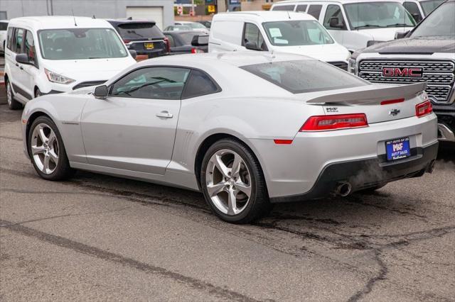 used 2015 Chevrolet Camaro car, priced at $18,250