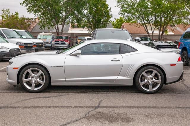 used 2015 Chevrolet Camaro car, priced at $18,250