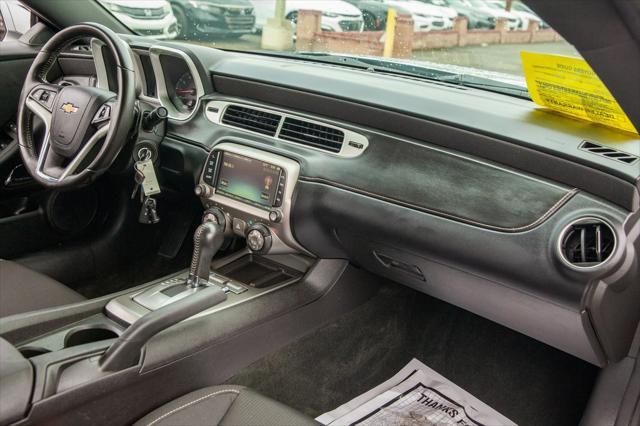used 2015 Chevrolet Camaro car, priced at $18,250
