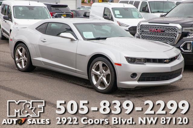 used 2015 Chevrolet Camaro car, priced at $18,950
