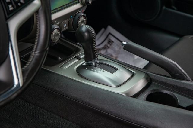 used 2015 Chevrolet Camaro car, priced at $18,250