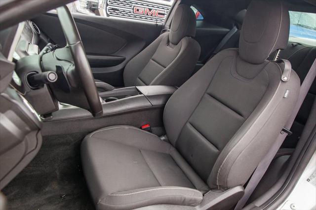used 2015 Chevrolet Camaro car, priced at $18,250