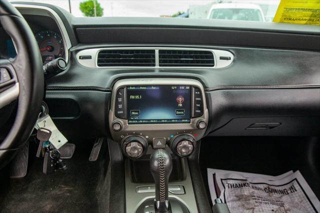 used 2015 Chevrolet Camaro car, priced at $18,250