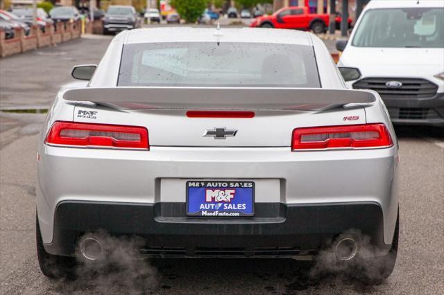 used 2015 Chevrolet Camaro car, priced at $18,250