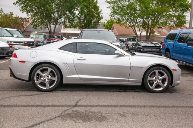 used 2015 Chevrolet Camaro car, priced at $18,250