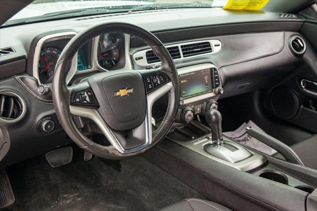 used 2015 Chevrolet Camaro car, priced at $18,250