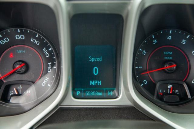 used 2015 Chevrolet Camaro car, priced at $18,250