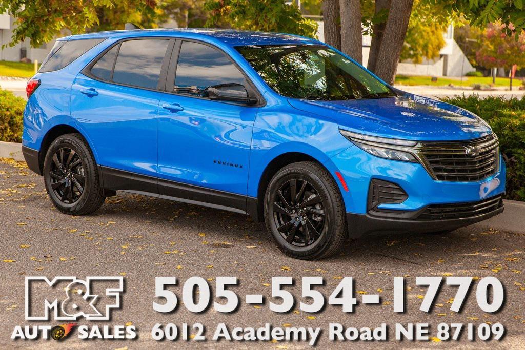 used 2024 Chevrolet Equinox car, priced at $20,950