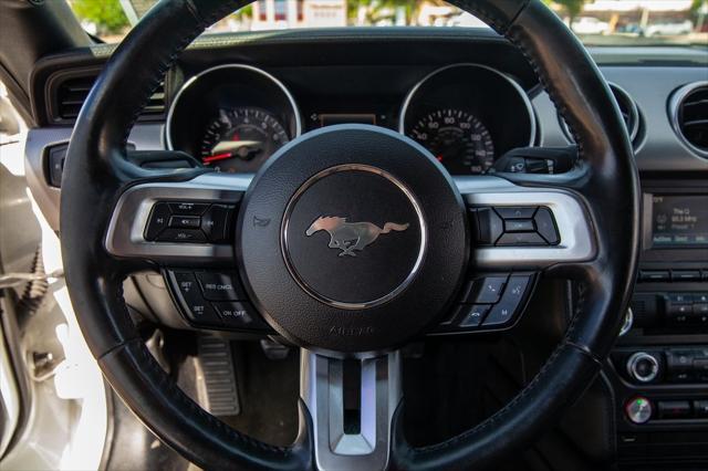 used 2018 Ford Mustang car, priced at $25,499