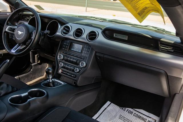 used 2018 Ford Mustang car, priced at $25,499