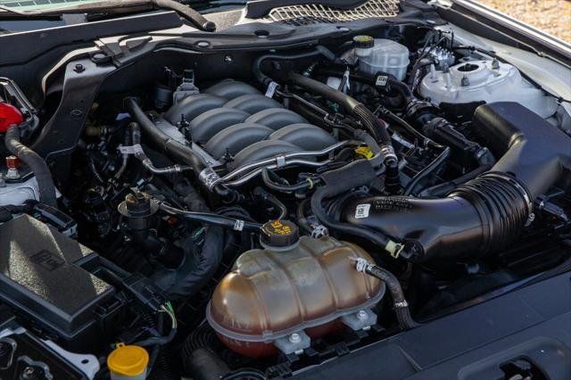used 2018 Ford Mustang car, priced at $25,499