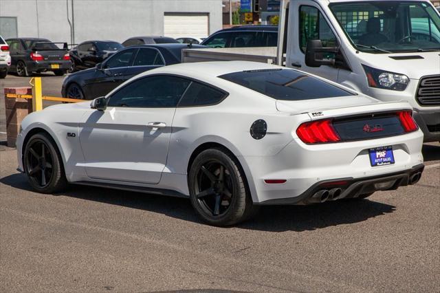 used 2018 Ford Mustang car, priced at $25,499