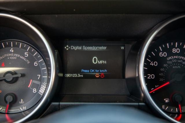 used 2018 Ford Mustang car, priced at $25,499