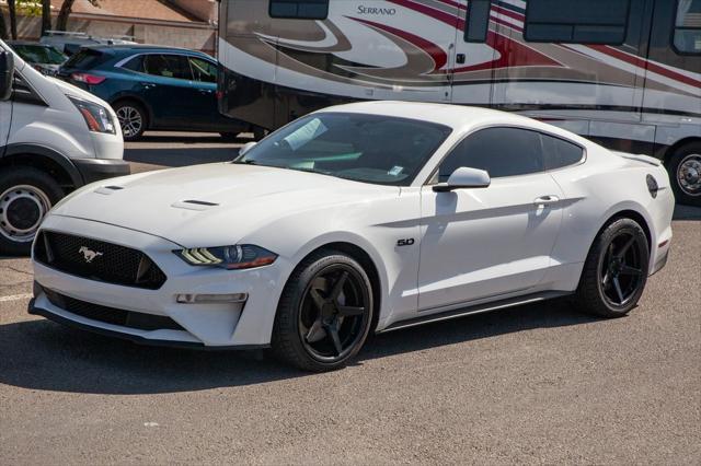 used 2018 Ford Mustang car, priced at $25,499