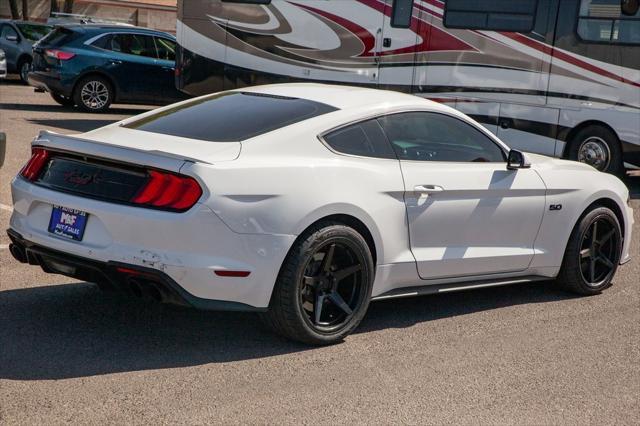 used 2018 Ford Mustang car, priced at $25,499