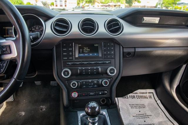 used 2018 Ford Mustang car, priced at $25,499