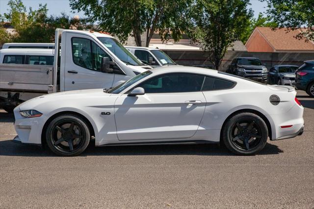 used 2018 Ford Mustang car, priced at $25,499