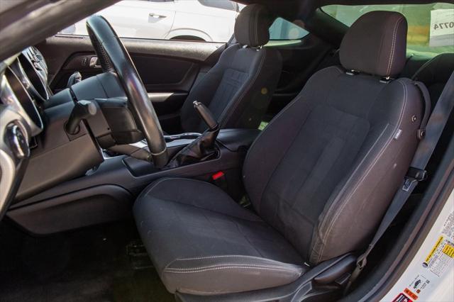 used 2018 Ford Mustang car, priced at $25,499
