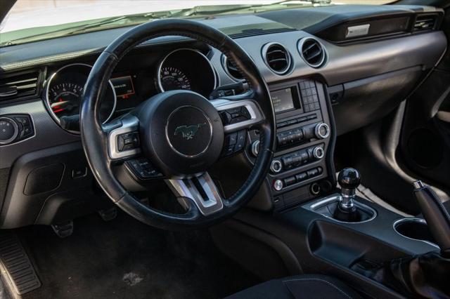 used 2018 Ford Mustang car, priced at $25,499