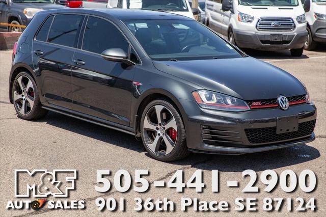 used 2016 Volkswagen Golf GTI car, priced at $19,950