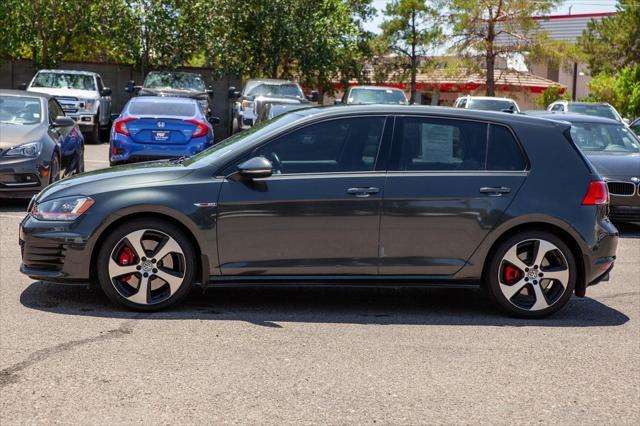 used 2016 Volkswagen Golf GTI car, priced at $19,950