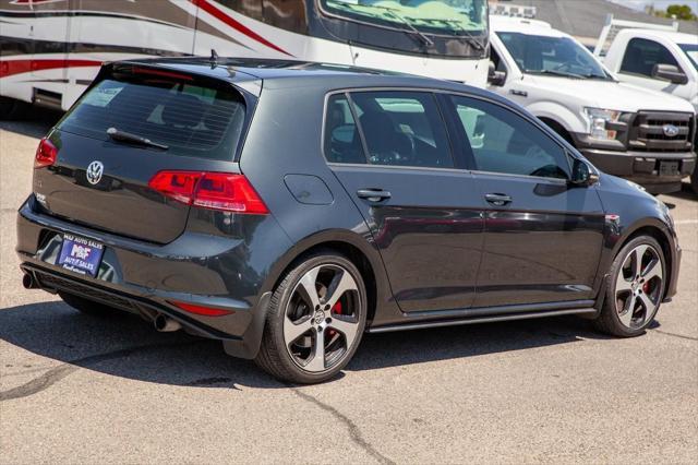 used 2016 Volkswagen Golf GTI car, priced at $19,950