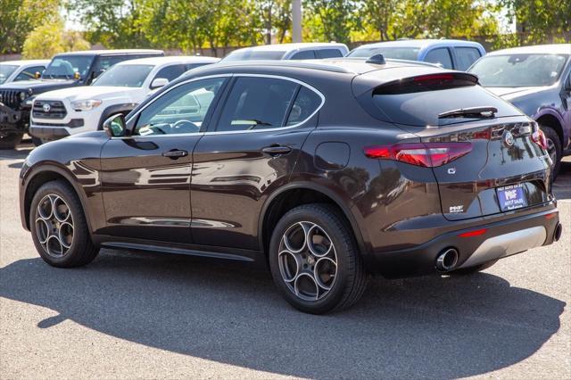 used 2018 Alfa Romeo Stelvio car, priced at $22,950