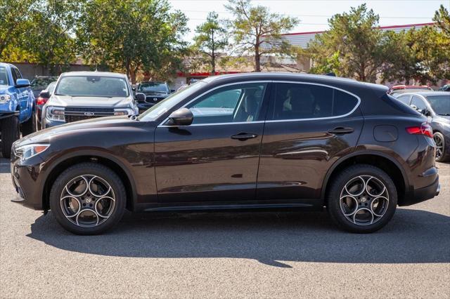 used 2018 Alfa Romeo Stelvio car, priced at $22,950