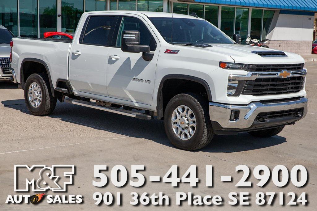 used 2024 Chevrolet Silverado 2500 car, priced at $55,950