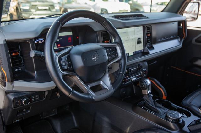 used 2021 Ford Bronco car, priced at $49,950