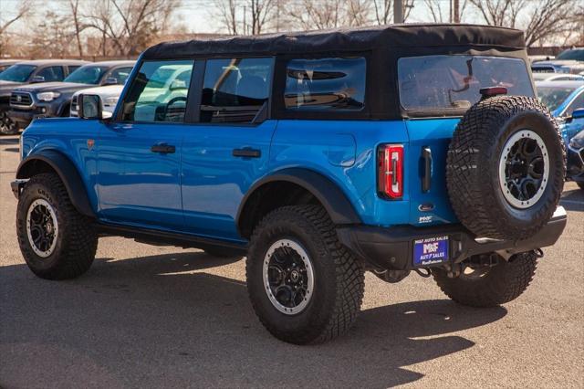 used 2021 Ford Bronco car, priced at $49,950