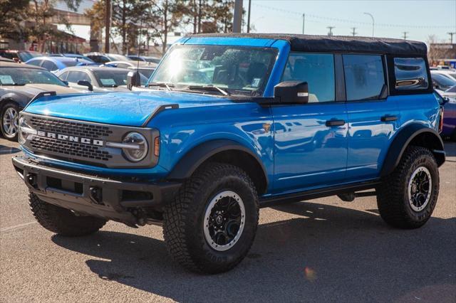 used 2021 Ford Bronco car, priced at $49,950