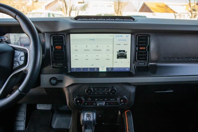 used 2021 Ford Bronco car, priced at $49,950