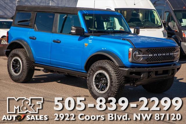 used 2021 Ford Bronco car, priced at $49,950